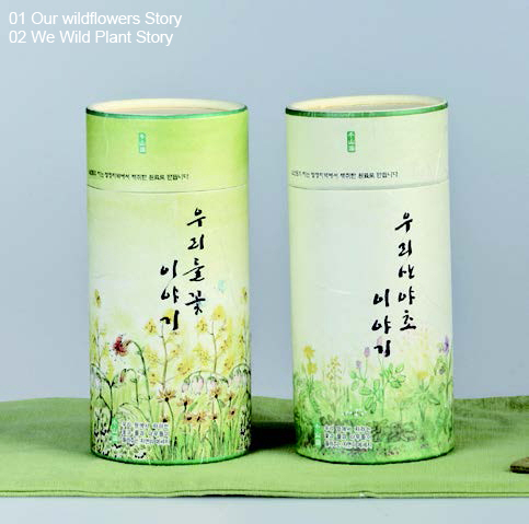 Our wildflowers Story & We Wild Plant Stor...  Made in Korea